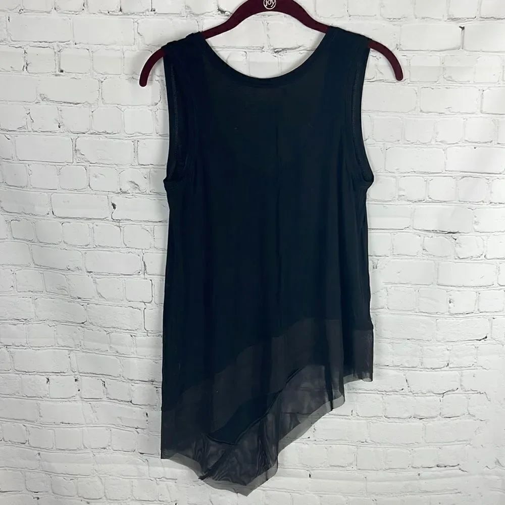 BCBGMAXAZRIA Asymmetrical Tank